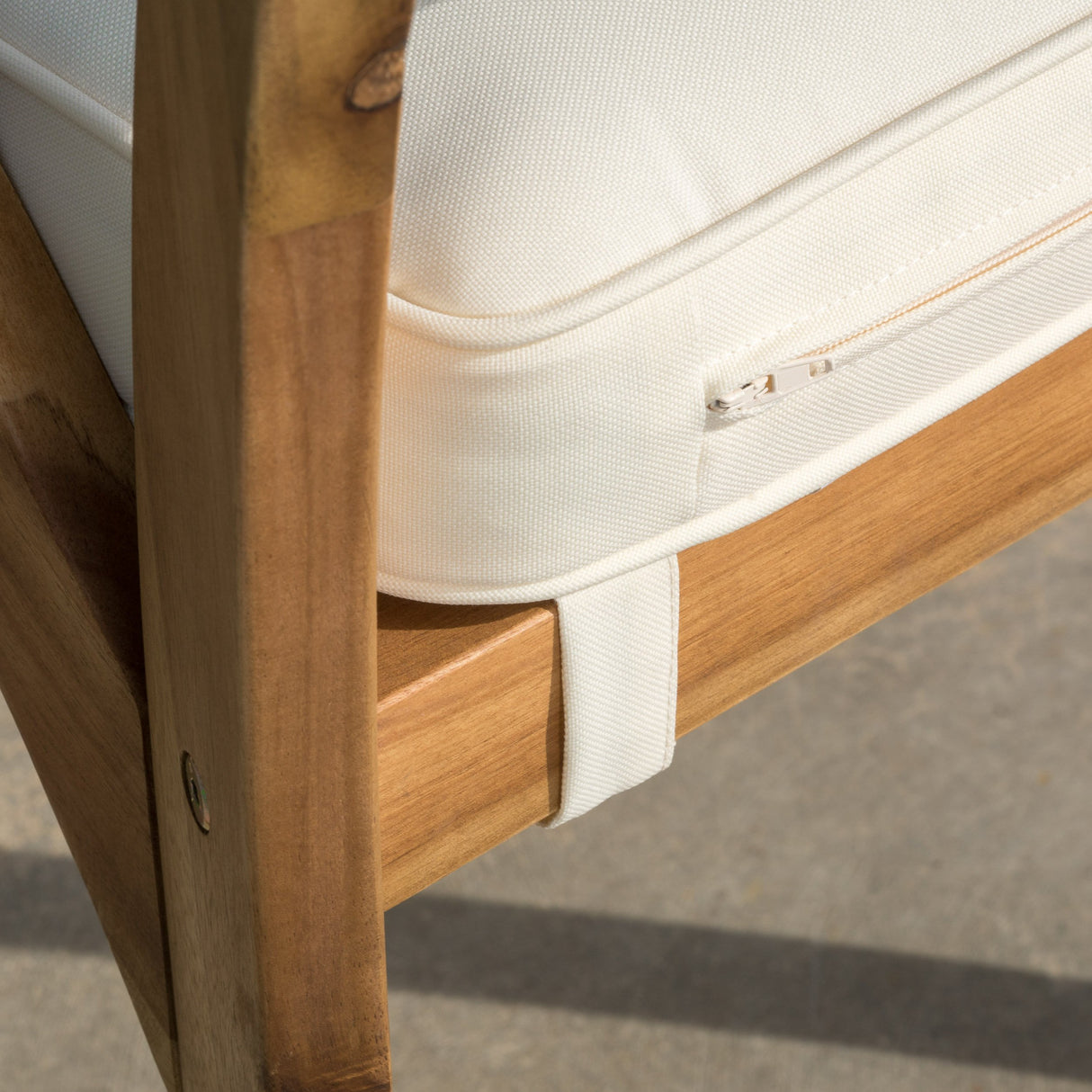 Christopher Knight Home Coronado Acacia Wood Bistro Set, 3-Pcs Set, Teak Finish Christopher Knight Home