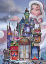 Ravensburger Disney Castle Collection - Belle's Enchanted Castle 1000 Piece Jigsaw Puzzle for Adults & Kids | Unique, Softclick Interlocking Pieces | Vibrant, Matte Finish Artwork | FSC Certified Ravensburger