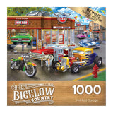 RoseArt - Chris Bigelow - Hot Rod Garage - 1000 Piece Jigsaw Puzzle for Adults RoseArt