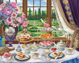 Ceaco - English Breakfast - 1000 Oversized Piece Jigsaw Puzzle Ceaco