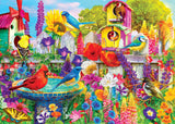 RoseArt - Kodak Premium - Bird Bath Garden - 3000 Piece Jigsaw Puzzle for Adults RoseArt