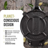 Victoria Cast Iron Tortilla Press, Tortilla and Roti Maker, Made in Colombia, 8 Inches Victoria