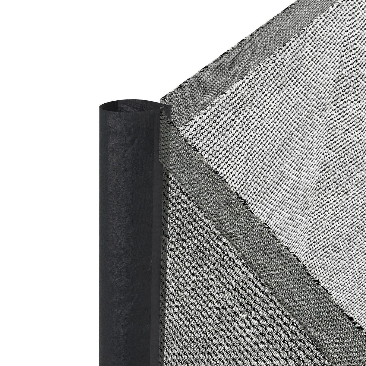 Soozier Trampoline Safety Net for 14ft Round Trampoline with 8 Straight Poles Poles Not Included, Weather Resistant Trampoline Net Replacement Enclosure with Yellow Zippered Entrance, Blue Soozier