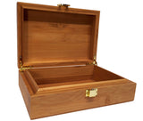 Blake & Lake Tree of Life Keepsake Box - Wooden Keepsake Box with Hinged Lid - Engraved Design - Decorative Wooden Boxes with Lids - Wood Gift Box Blake & Lake