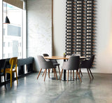 Jagged Ridge Wine Rooms - Premium Wall Mounted Metal Wine Rack - 12 Wine Bottles Holder - Modern Wine Rack, Matte Black - Space Saving for Home, Kitchen, Bar - Designed in Canada by Wine Enthusiasts Jagged Ridge Wine Rooms