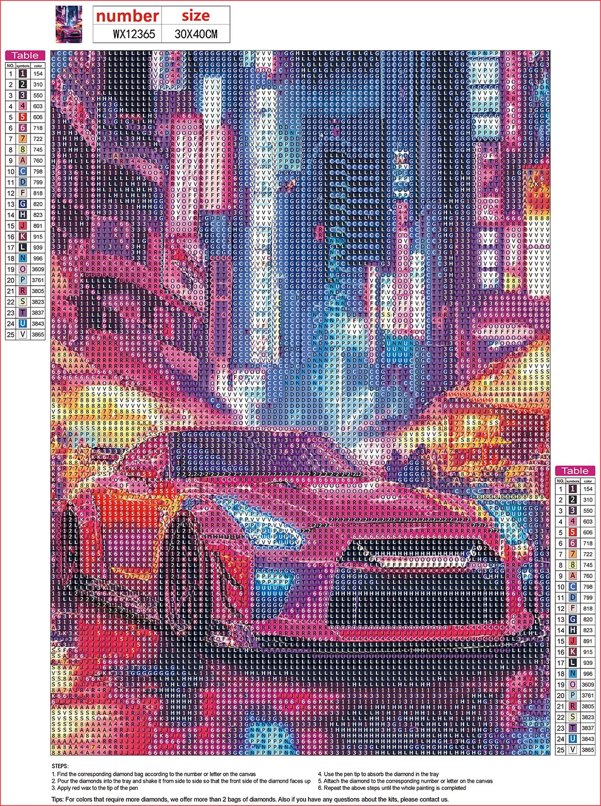 MXJSUA Buildings Car Diamond Painting Kits for Adults, 5D Sports Car Diamond Art Kits for Beginners, DIY Full Drill Paint with Diamond, Home Wall Decor 12x16 Inch MXJSUA