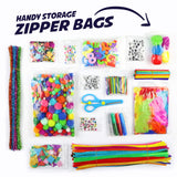 Mega Arts and Crafts Kit for Kids Age 4-8 - Toddler Art Supplies for Preschool, Kindergarten, Homeschool Projects Carl & Kay Supply Co.