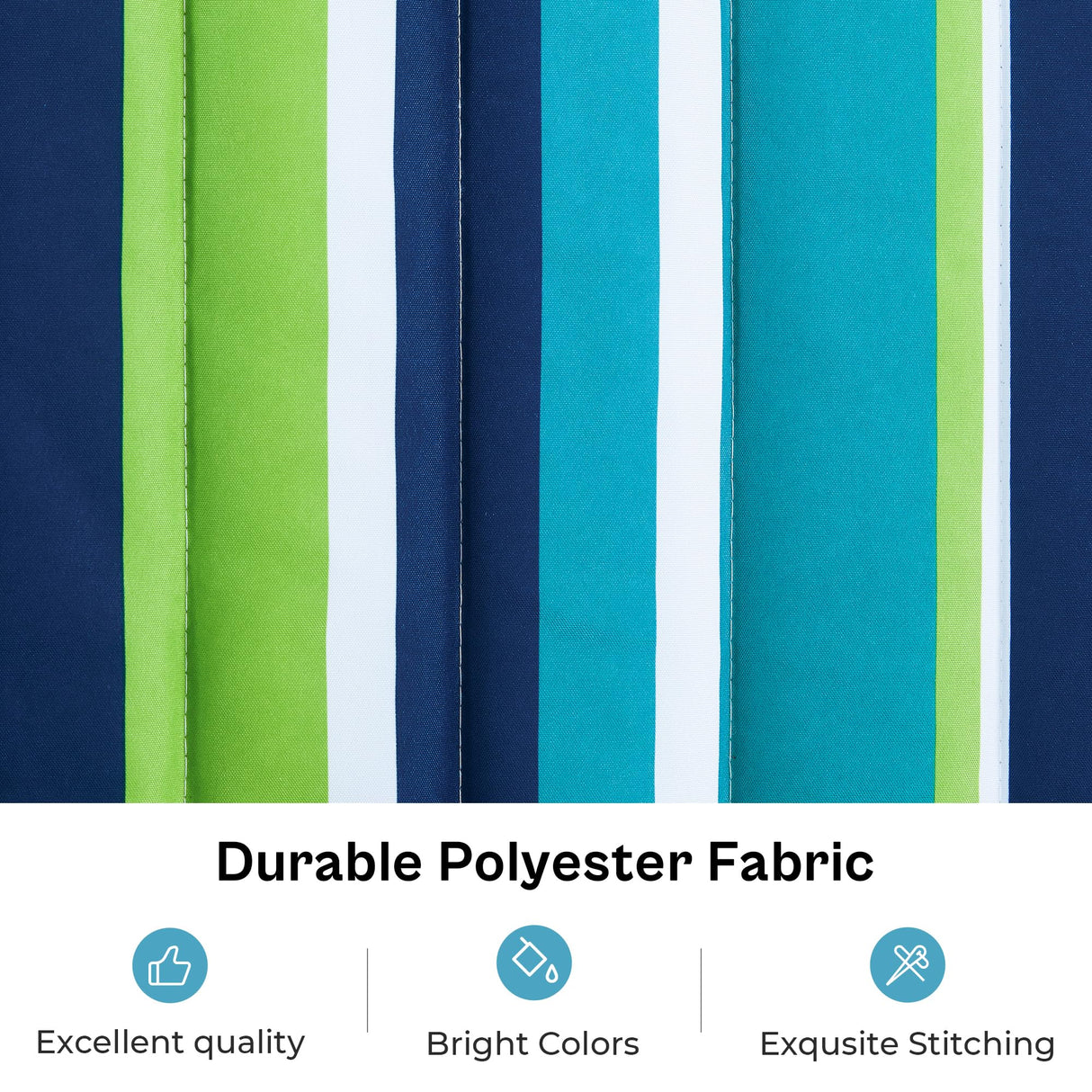 SUPERJARE Hammock with Stand, 2 Person Heavy Duty Hammock with Padded Cotton, Detachable Pillow & Strong Curved-Bar & Portable Carrying Bag, Perfect for Outdoor & Indoor - Dark Cyan SUPERJARE