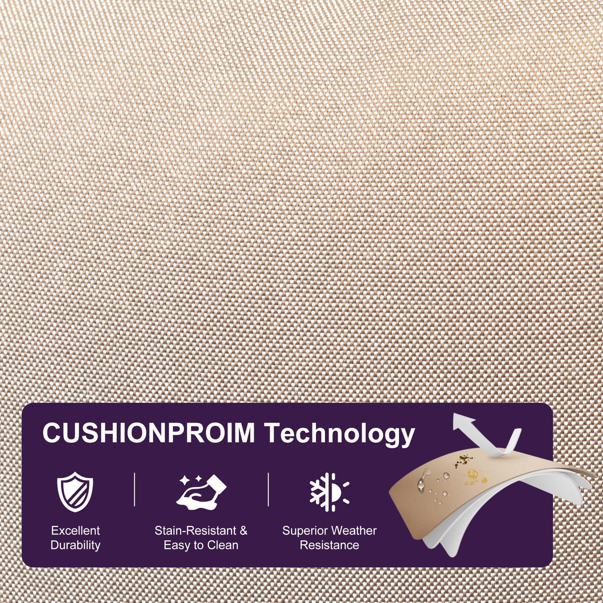 PURPLE LEAF Outdoor Dining Set for 6 All Weather Wicker Patio Dining Set with Hand-Woven Rattan Swivel Dining Chais and Rectangular Aluminum Table for Garden Deck Backyard Kitchen PURPLE LEAF