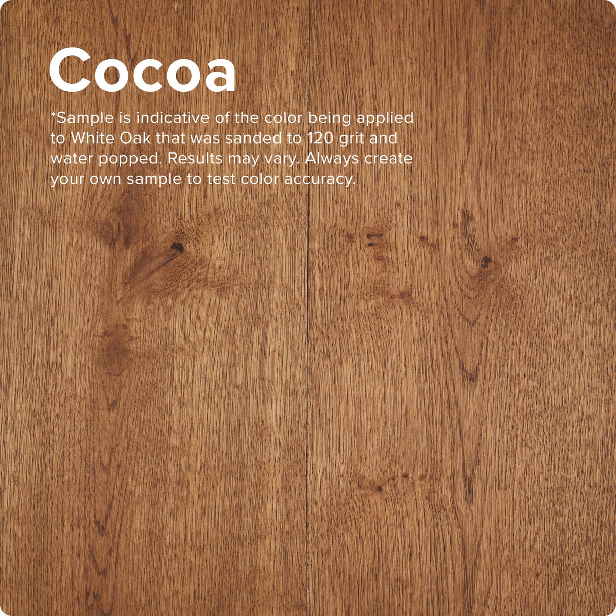 Rubio Monocoat Wood Stain & Finish 65 ft² - Cocoa | Oil Plus 2C | Quick-Dry, Eco-Friendly Linseed Wood Oil for Indoor Use, Includes Accelerator (Part B) | Protector | 130 ml Rubio Monocoat