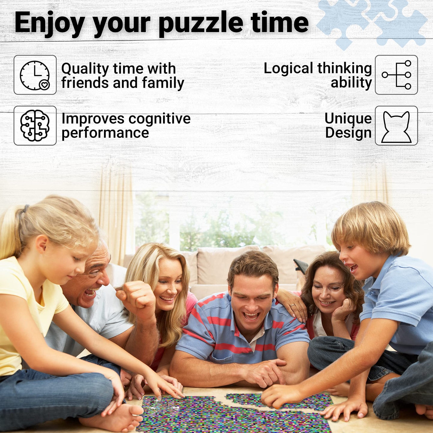 Jigsaw Puzzles 1000 Pieces Difficult Puzzles for Adults Get Your Challenging Jigsaw Puzzle for Adults 28x20 Inches (Pixel)