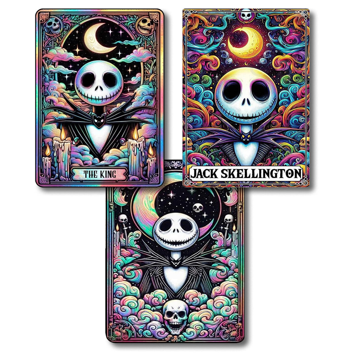 NEGEKFKX 3 Pack Halloween Diamond Art Kits for Adults Beginners,Horror Diamond Painting Kits for Adults,5D Full Drill DIY Diamond Dot Gem Art Kit Wall Home Decor Arts Craft 12x16 inch NEGEKFKX