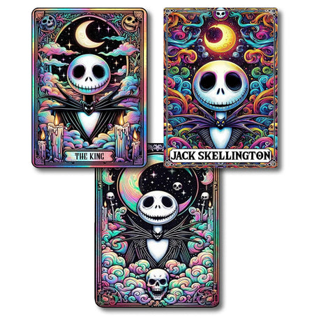 NEGEKFKX 3 Pack Halloween Diamond Art Kits for Adults Beginners,Horror Diamond Painting Kits for Adults,5D Full Drill DIY Diamond Dot Gem Art Kit Wall Home Decor Arts Craft 12x16 inch NEGEKFKX