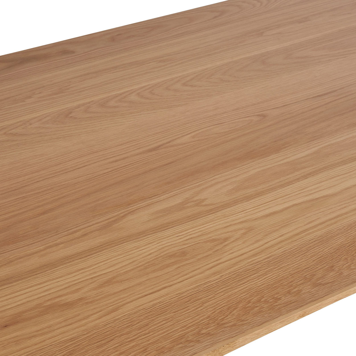 Christopher Knight Home Alma Dining Table, 6-Seater, Rubberwood with Walnut Veneer, Mid-Century, Natural Oak Finish Christopher Knight Home