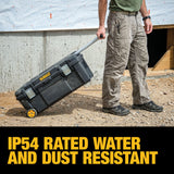 DEWALT DWST28100 28" Tool Box on Wheels DEWALT