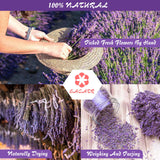 40 Bags Natural Dried Flowers Kit, Natural Dried Herbs with 2 Mesh Drawstring Bag for Soap,Candle,Resin Jewelry Making,Bath,Nail - Rose Petals,Rosebuds,Lilium,Jasmine,Don't Forget Me and More SACATR