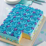 Wilton Evenl Performance Quarter Sheet Cake Pan, Durable Aluminum Heats Evenly and Holds its Shape Use, 9 x 13, 9 by 13 by 2-Inch, Silver Wilton