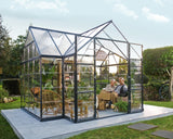 Palram - Canopia Chalet 12' x 10' Greenhouse Palram