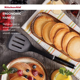 KitchenAid Classic Slotted Turner, One Size, Black 2, 13.66-Inch KitchenAid