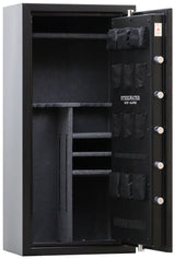 STEELWATER GUN SAFES New and Improved Steelwater Heavy Duty 20 Long Gun Fire Protection for 60 Minutes AMSW592818-blk Steelwater Gun Safes
