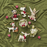 Lenox 895787 Snoopy with Gift Ornament, Christmas Lenox