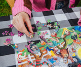 Horror Attack 1000-Piece Jigsaw Puzzle | Fun Brain Teaser, Toys & Games for Adults | 28 x 20 Inches Toynk