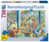 Ravensburger - The Bird Watchers | 750 Piece Large Format Jigsaw Puzzle | Unique Softclick Technology | Vibrant Imagery | Forest Stewardship Council Certified Ravensburger