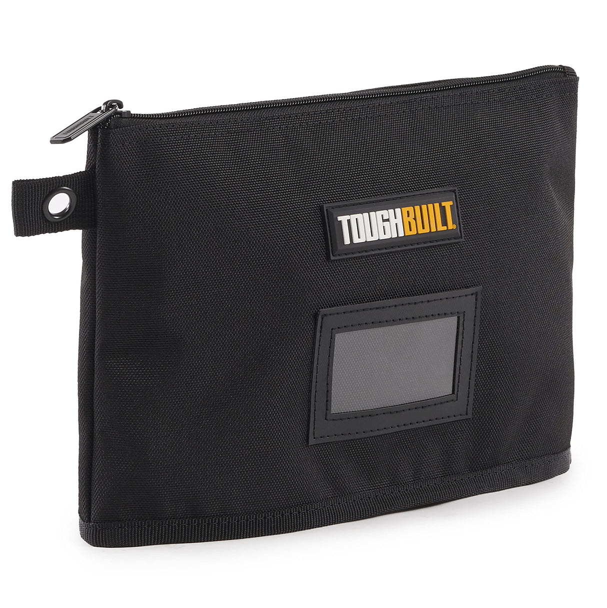 ToughBuilt - Document Bag w/Smooth-Action top-Mounted Zipper, Wear-Resistant Fabric - (TB-95-12) ToughBuilt