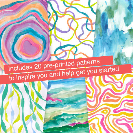 Faber-Castell Reverse Coloring & Doodling Book: Brights - Relaxing Adult Coloring Book for Anxiety, Reverse Coloring Book for Adults, Coloring Books for Adults Relaxation Faber-Castell