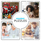 AQUARIUS Marvel Spider-Man Puzzle (1000 Piece Jigsaw Puzzle) - Glare Free - Precision Fit - Officially Licensed Marvel Merchandise & Collectibles - 20 x 28 Inches AQUARIUS