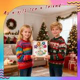 Joyclub DIY Vase Mosaic Painting Kit Mosaic Kits for Adults and Kids with Vase Flower Creativity Handmade Arts and Crafts Mosaic Making Projects Supplies Christmas Gifts Home Room Decor Joyclub