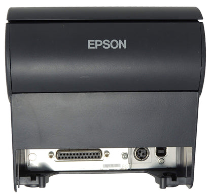 EPSON TM-T88V Monochrome Thermal Receipt Printer (USB/Serial/PS180 Power Supply) (Renewed)