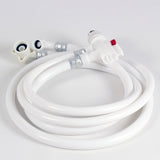 BLACK+DECKER BCD6W 6 Place Setting ENERGY STAR Portable Compact Countertop Dishwasher BLACK+DECKER