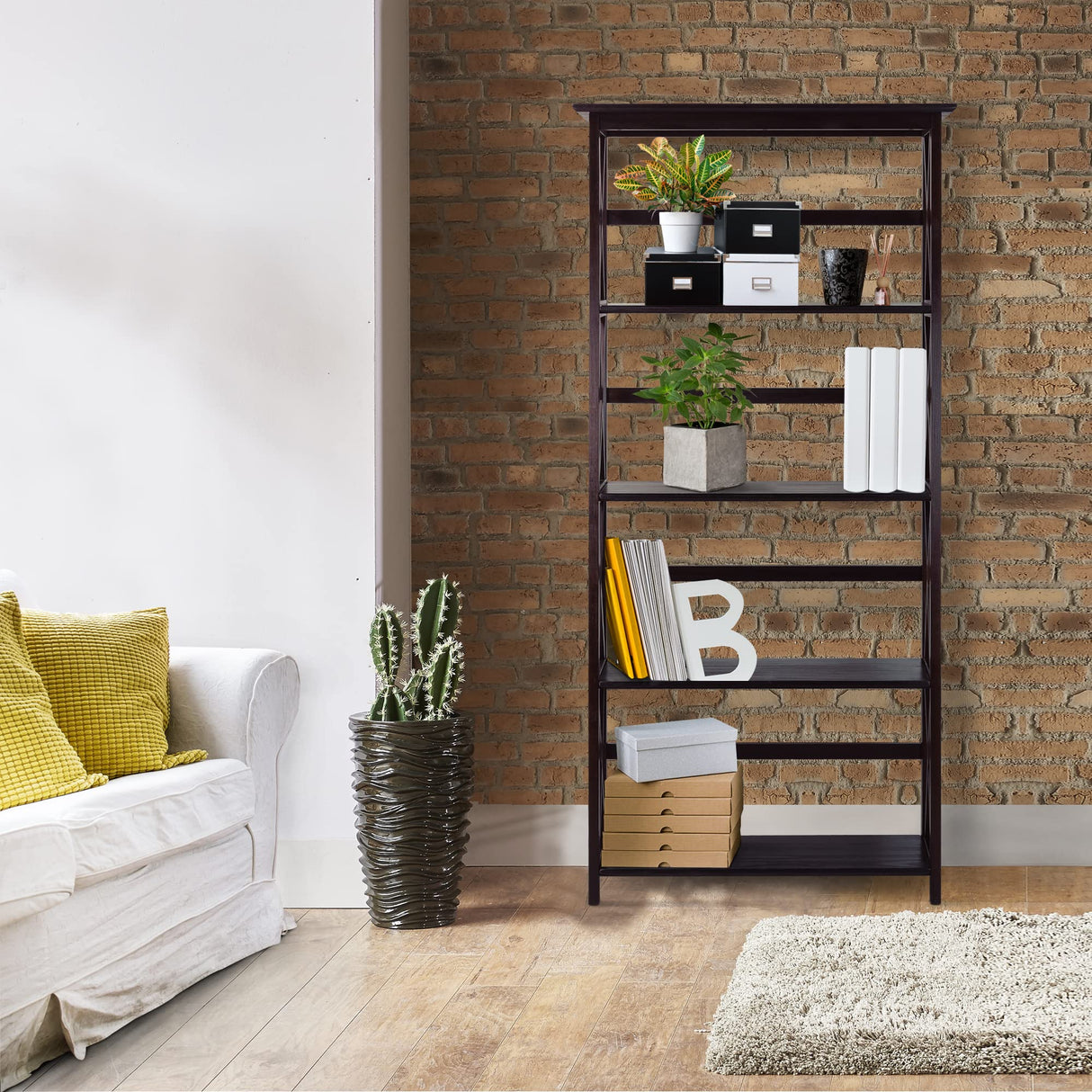 Casual Home Shelf Bookcase Casual Home