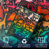 Elena Essex Puzzles for Adults - Rainbow Kingdom | 1000 Piece Puzzle | Jigsaw Puzzles 1000 Pieces | Pride Rainbow Animal Gradient Puzzle | Adult Puzzles Size 20 x 28 inches Elena Essex