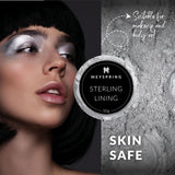 MEYSPRING Sterling Lining - True Metallic Pigment for Epoxy, Casting & UV Resin - Silver Metallic Pigment Powder for Resin Art & Makeup MEYSPRING