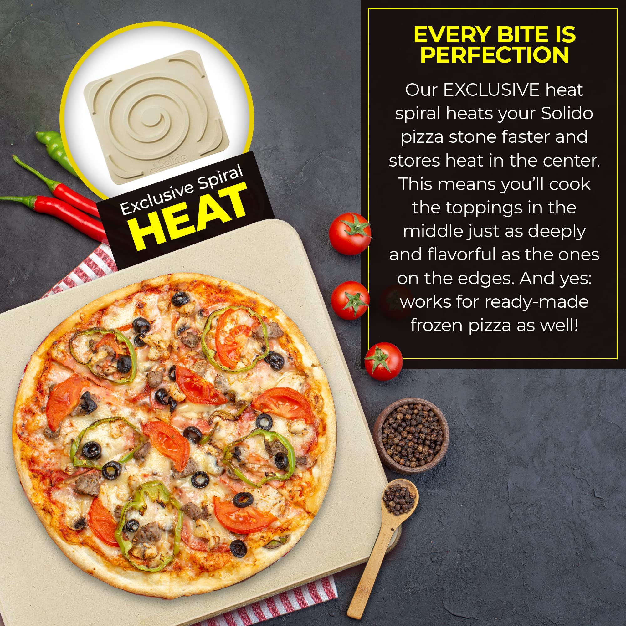 Pizza Baking Stone - Thumbnail 2
