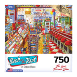 RoseArt - Back to The Past - Local Five and Dime - 750 Piece Jigsaw Puzzle for Adults RoseArt
