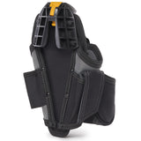 ToughBuilt - Drill Holster Specialist - Covered Accessory Pocket, 15 Pockets, 7 Drill Pockets & 2 Screw Driver Loops, Carabiner Attachments Loops (Patented ClipTech Hub & Work Belts) (TB-CT-20-LX) ToughBuilt