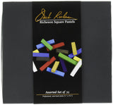 Jack Richeson 427336 Signature Assorted Hard Square Pastels (Set of 36) Jack Richeson