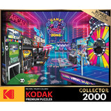 RoseArt - Kodak Collector - Fun Zone - 2000 Piece Jigsaw Puzzle for Adults RoseArt