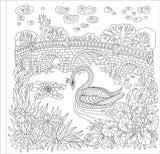 Enchanted Kingdom Adult Coloring Book (31 one-sided designs on thick paper) (Artist's Coloring Books) PETER PAUPER PRESS
