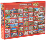 CASTORLAND 1500 Piece Jigsaw Puzzles, Fabulous Las Vegas, USA, Adult Puzzles, Castorland C-151882-2 Castorland