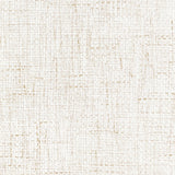 HomePop Home Decor | Upholstered Round Tufted Foot Rest Ottoman | Ottoman with Storage for Living Room & Bedroom | Decorative Home Furniture, Cream Textured Solid HomePop