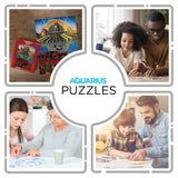 AQUARIUS Grateful Dead Puzzle (500 Piece Jigsaw Puzzle) - Glare Free - Precision Fit - Officially Licensed Grateful Dead Merchandise & Collectibles - 14x19 Inches AQUARIUS