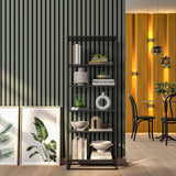 2 Pack - 94” L x 12.6” W Soundproof Acoustic Wood Wall Panels, 3D Slat Paneling, Decorative Panels for Walls and Ceilings, Acoustic Panels for Interior Design (Alamosa Green) Generic