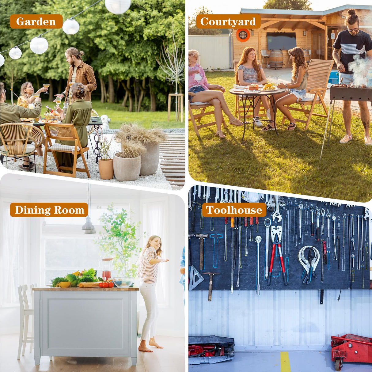 JY QAQA Outdoor Grill Cart with Storage,Patio Kitchen Island Outdoor Grill Table with Wheels,BBQ Cart Movable Pizza Oven Table Stand, Storage Cabinet, Foldable Tabletop, Black JY QAQA PET