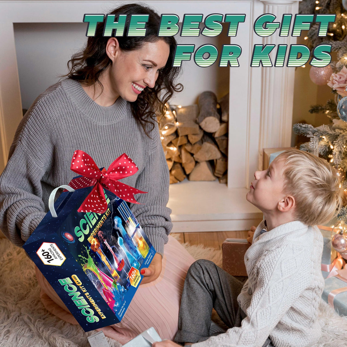 160+ Experiments Science Kit for Kids Ages 3 4 5 6 7 8, STEM Toys for 9-12 Year Old Boys Girls, Educational Chemistry Physical Learning Set for Kids Birthday Ideas VigorFun