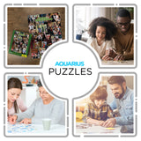 AQUARIUS Parks & Rec Collage Puzzle (500 Piece Jigsaw Puzzle) - Glare Free - Precision Fit - Officially Licensed Parks & Rec Merchandise & Collectibles - 14 x 19 Inches AQUARIUS