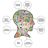 AQUARIUS SpongeBob SquarePants Puzzle (1000 Piece Jigsaw Puzzle) - Officially Licensed SpongeBob Merchandise & Collectibles - Glare Free - Precision Fit - 20 x 28 Inches AQUARIUS